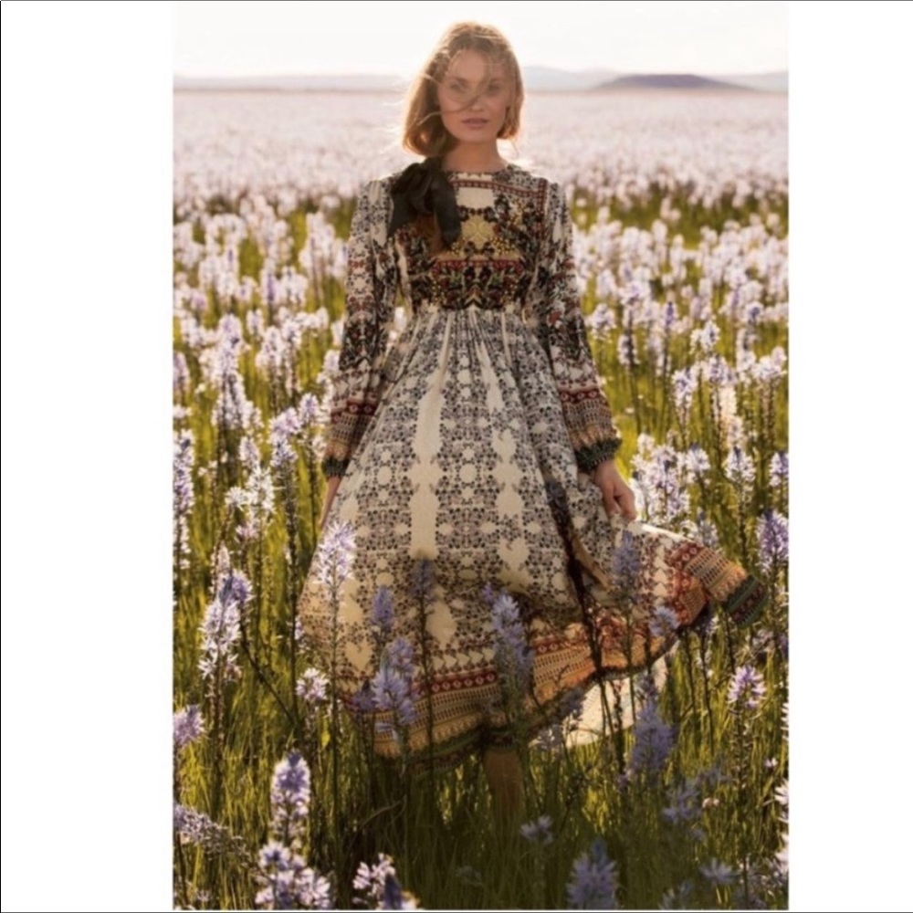 Anthropologie banuni dress